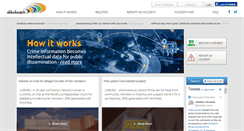 Desktop Screenshot of eblockwatch.co.za